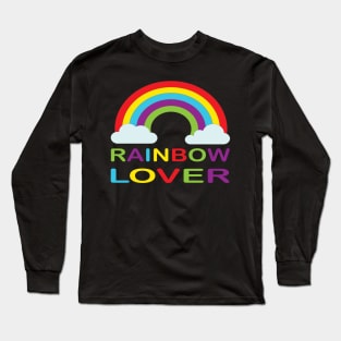 Rainbow Lover Long Sleeve T-Shirt